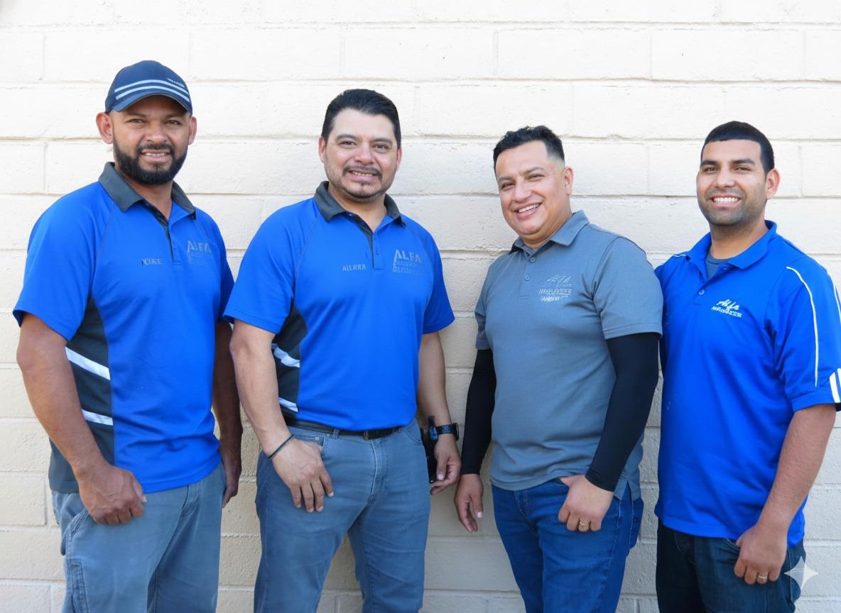 Técnico profesional de HVAC